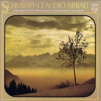 Philips : Arrau - Schubert Sonata No. 13, Impromptus